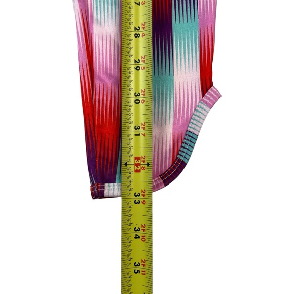 Flo Active Dance Leggings Tights Teen Girls Size L Pink Red Blue Purple - Picture 12 of 15